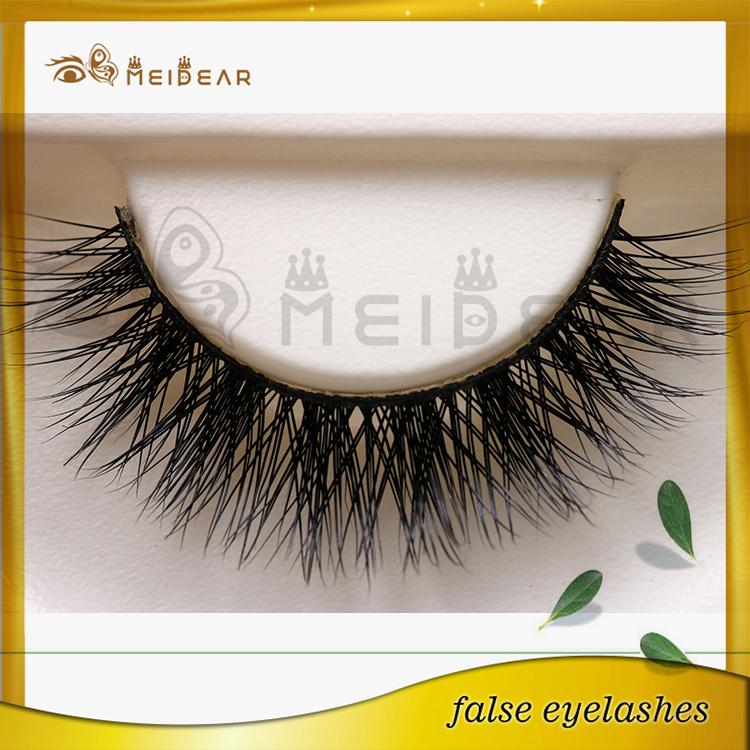 How to put on fake eyelashes Meidear eyelash